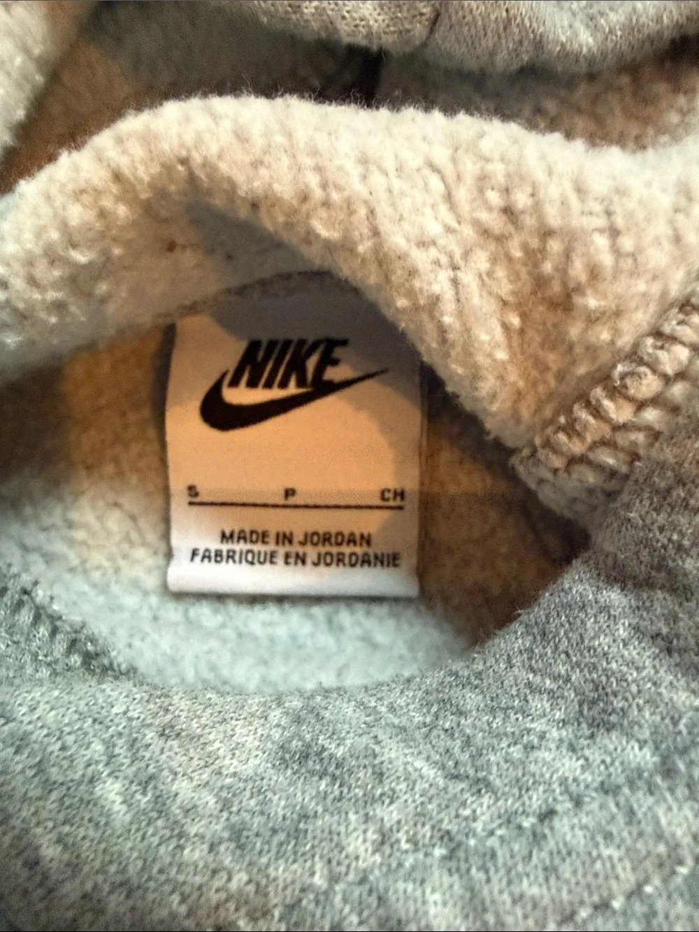 🔥Bundle of 3 Nike Kids Sweater Hoodie pullover! Sz 6-7 / S. Gray,Black,Blue.